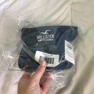 NWT Denim Hollister Hat One Size